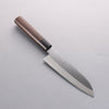 Seisuke Blue Super Kasumitogi Santoku 165mm Shitan Handle - Japannywholesale