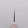 Seisuke VG1 Hammered Nakiri 165mm Mahogany Handle - Japannywholesale