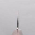 Seisuke VG1 Hammered Nakiri 165mm Mahogany Handle - Japannywholesale