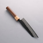 Seisuke Blue Super Black Nashiji Bunka 170mm Rosewood (Ferrule: White Pakka Wood) Handle - Japannywholesale