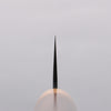Seisuke Blue Super Black Nashiji Bunka 170mm Rosewood (Ferrule: White Pakka Wood) Handle - Japannywholesale