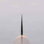 Seisuke Blue Super Black Nashiji Bunka 170mm Rosewood (Ferrule: White Pakka Wood) Handle - Japannywholesale