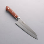 Seisuke VG1 Kasumitogi Santoku 165mm Mahogany Handle - Japannywholesale