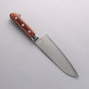 Seisuke VG1 Kasumitogi Santoku 165mm Mahogany Handle - Japannywholesale