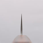 Seisuke Stainless Steel 440C Hammered Damascus Gyuto 180mm Oak Handle - Japannywholesale