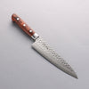 Seisuke VG10 17 Layer Damascus Gyuto 180mm Mahogany Handle - Japannywholesale