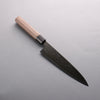 Kagekiyo ZA-18 Damascus black dye Gyuto 210mm Walnut Handle - Japannywholesale