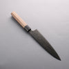 Kagekiyo ZA-18 Damascus black dye Gyuto 210mm Walnut Handle - Japannywholesale