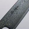 Kagekiyo ZA-18 Damascus black dye Gyuto 210mm Walnut Handle - Japannywholesale