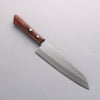 Seisuke VG1 Hammered Gyuto 180mm Mahogany Handle - Japannywholesale