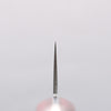 Seisuke VG10 33 Layer Mirrored Finish Damascus Santoku 180mm Red Pakka wood Handle - Japannywholesale