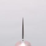 Seisuke VG10 33 Layer Mirrored Finish Damascus Santoku 180mm Red Pakka wood Handle - Japannywholesale
