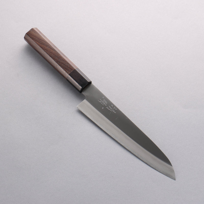 Seisuke Blue Super Kasumitogi Gyuto 180mm Shitan Handle - Japannywholesale