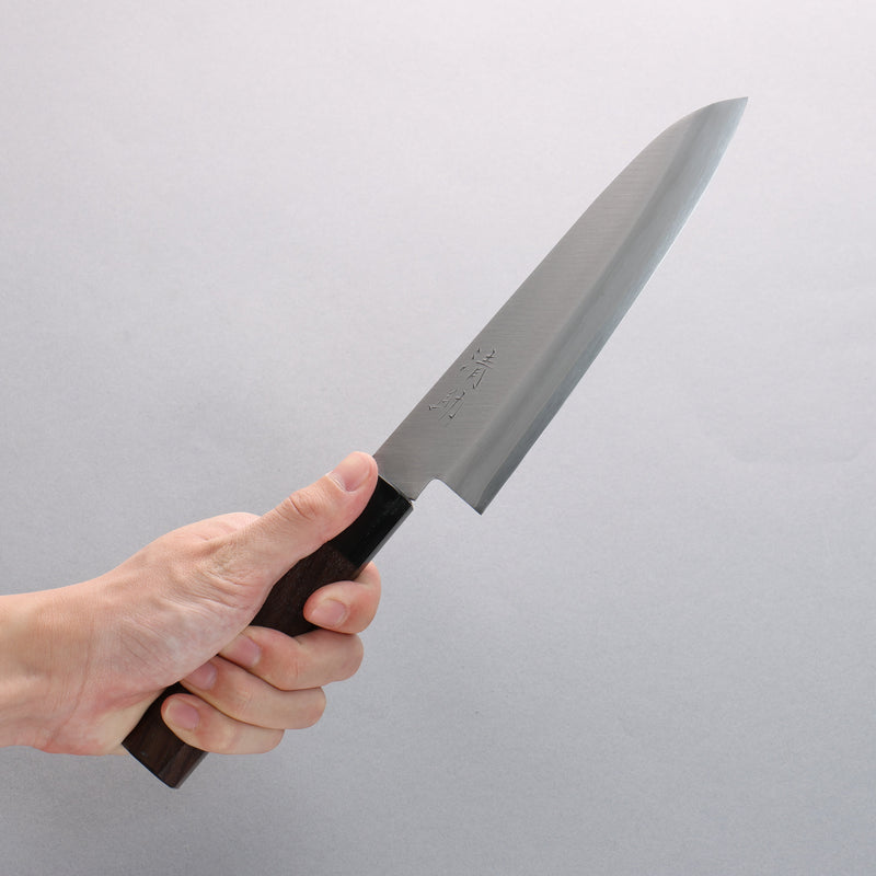 Seisuke Blue Super Kasumitogi Gyuto 180mm Shitan Handle - Japannywholesale