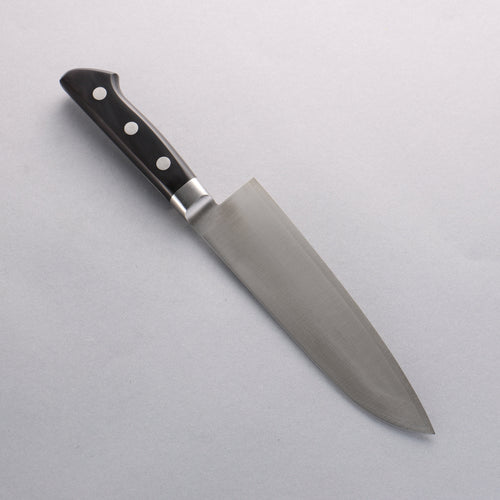 Seisuke VG1 Santoku 180mm Black Pakka wood Handle - Japannywholesale