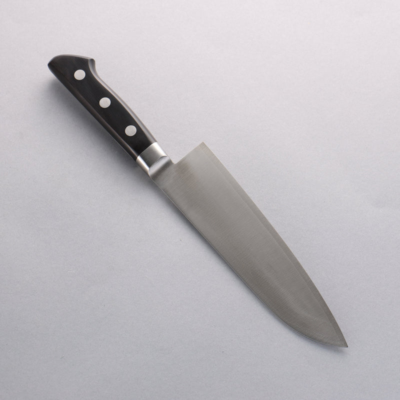 Seisuke VG1 Santoku 180mm Black Pakka wood Handle - Japannywholesale