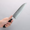Seisuke VG1 Santoku 180mm Black Pakka wood Handle - Japannywholesale
