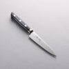 Seisuke Seiten Molybdenum Petty-Utility 120mm Navy blue Pakka wood Handle - Japannywholesale