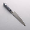 Seisuke Seiten Molybdenum Petty-Utility 150mm Navy blue Pakka wood Handle - Japannywholesale