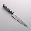 Seisuke Seiten Molybdenum Petty-Utility 150mm Navy blue Pakka wood Handle - Japannywholesale