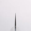 Higuchi Silver Steel No.3 Nashiji Santoku 180mm Black Pakka wood Handle - Japannywholesale