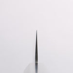 Higuchi Silver Steel No.3 Nashiji Santoku 180mm Black Pakka wood Handle - Japannywholesale