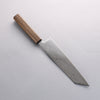 Seisuke VG10 Mirrored Finish Damascus Kiritsuke 210mm Oak Handle - Japannywholesale