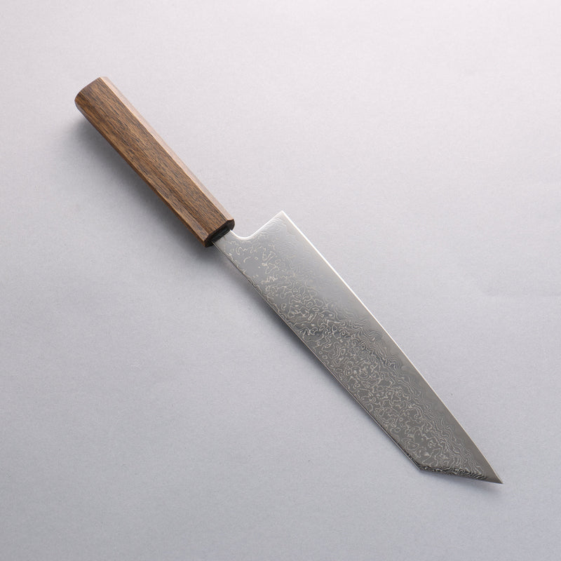 Seisuke VG10 Mirrored Finish Damascus Kiritsuke 210mm Oak Handle - Japannywholesale