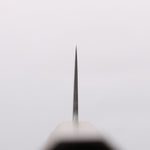 Seisuke VG10 Mirrored Finish Damascus Kiritsuke 210mm Oak Handle - Japannywholesale