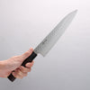 Seisuke Sumi VG10 16 Layer Hammered Damascus Gyuto 210mm Shitan Handle - Japannywholesale