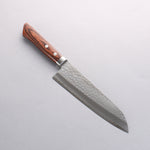 Seisuke VG1 Hammered Gyuto 180mm Mahogany Handle - Japannywholesale