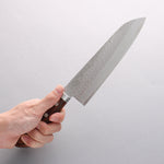 Seisuke VG1 Hammered Gyuto 180mm Mahogany Handle - Japannywholesale