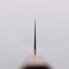 Seisuke Stainless Steel 440C Hammered Damascus Migaki Finished Gyuto 210mm Oak Handle - Japannywholesale
