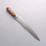 Seisuke VG10 17 Layer Damascus sujihiki 240mm Mahogany Handle - Japannywholesale