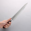 Seisuke VG10 17 Layer Damascus sujihiki 240mm Mahogany Handle - Japannywholesale