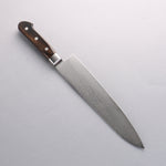 Seisuke VG10 33 Layer Mirrored Finish Damascus Gyuto 240mm Brown Pakka wood Handle - Japannywholesale