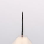 Seisuke Blue Super Black Finished Kiritsuke Gyuto 240mm Magnolia (Ferrule: Ebony) Handle - Japannywholesale