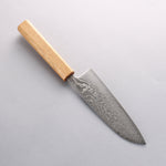 Seisuke SLD 49 Layer Damascus Santoku 165mm Oak Handle - Japannywholesale
