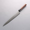 Seisuke SRS13 Migaki Finished Sujihiki 270mm Rosewood (Ferrule: Black Pakka Wood) Handle - Japannywholesale