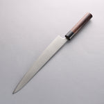 Seisuke SRS13 Migaki Finished Sujihiki 270mm Rosewood (Ferrule: Black Pakka Wood) Handle - Japannywholesale