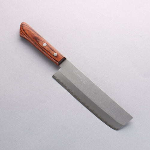 Kunihira VG1 Nashiji Usuba 165mm Mahogany Handle - Japannywholesale