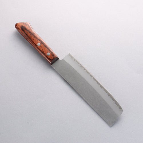 Kunihira VG1 Nashiji Usuba 165mm Mahogany Handle - Japannywholesale