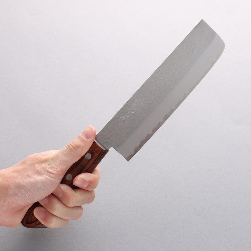 Kunihira VG1 Nashiji Usuba 165mm Mahogany Handle - Japannywholesale