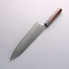 Shungo Ogata SG2 Migaki Finished Gyuto 240mm Shitan Handle - Japannywholesale