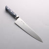 Seisuke Seiten Molybdenum Gyuto 210mm Navy blue Pakka wood Handle - Japannywholesale