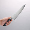 Seisuke Seiten Molybdenum Gyuto 210mm Navy blue Pakka wood Handle - Japannywholesale