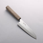 Seisuke SG2 Santoku 165mm Oak Handle - Japannywholesale