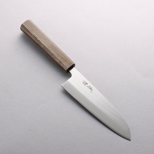 Seisuke SG2 Santoku 165mm Oak Handle - Japannywholesale