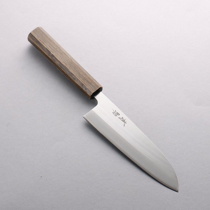 Seisuke SG2 Santoku 165mm Oak Handle - Japannywholesale