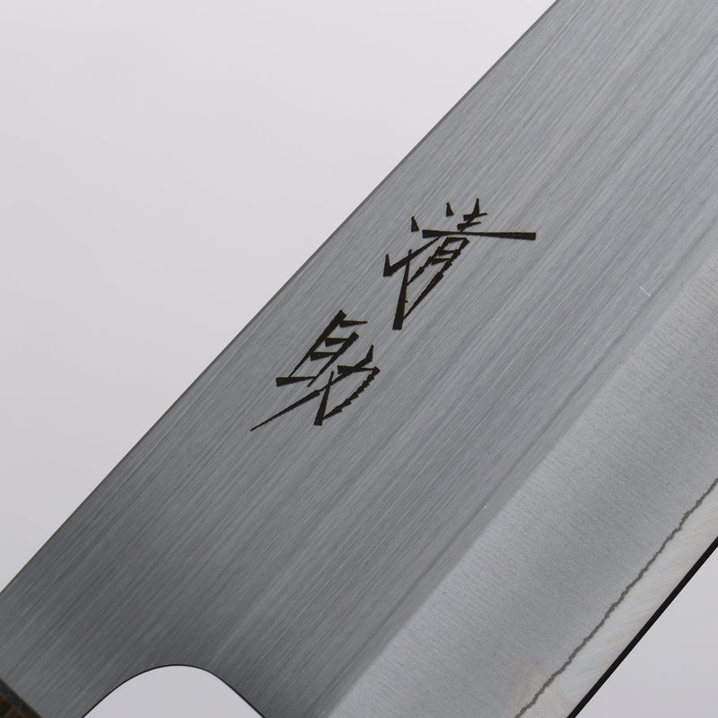 Seisuke SG2 Santoku 165mm Oak Handle - Japannywholesale